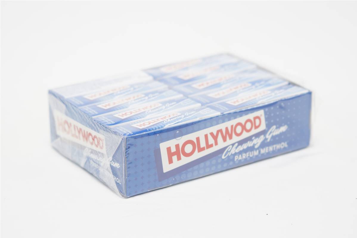 Tablettes Hollywood menthol, en carton de 20 étuis