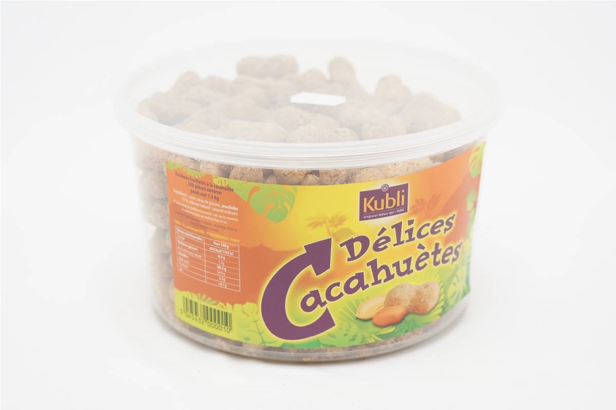 Cacahuètes Kubli tubo de 300