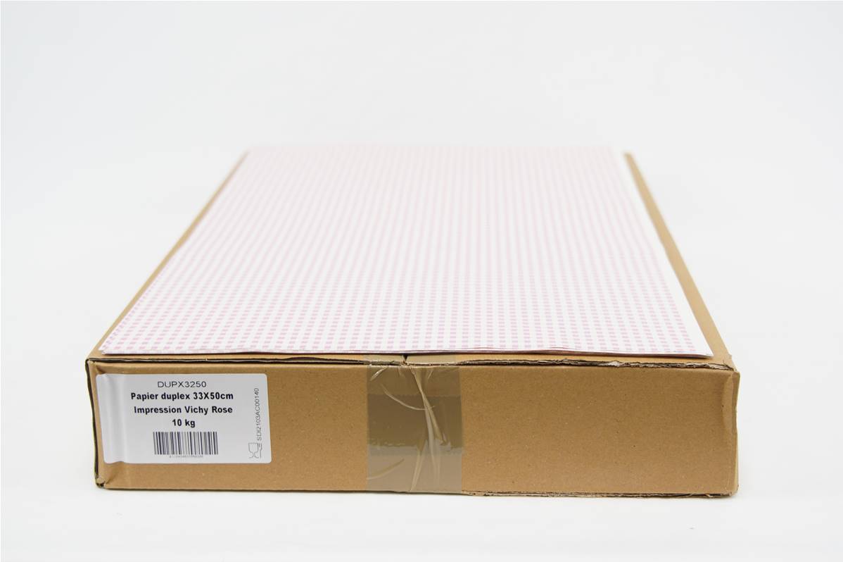 515065---PAPIER-DUPLEX-33x50-VICHY-ROSE-x10kgx1200