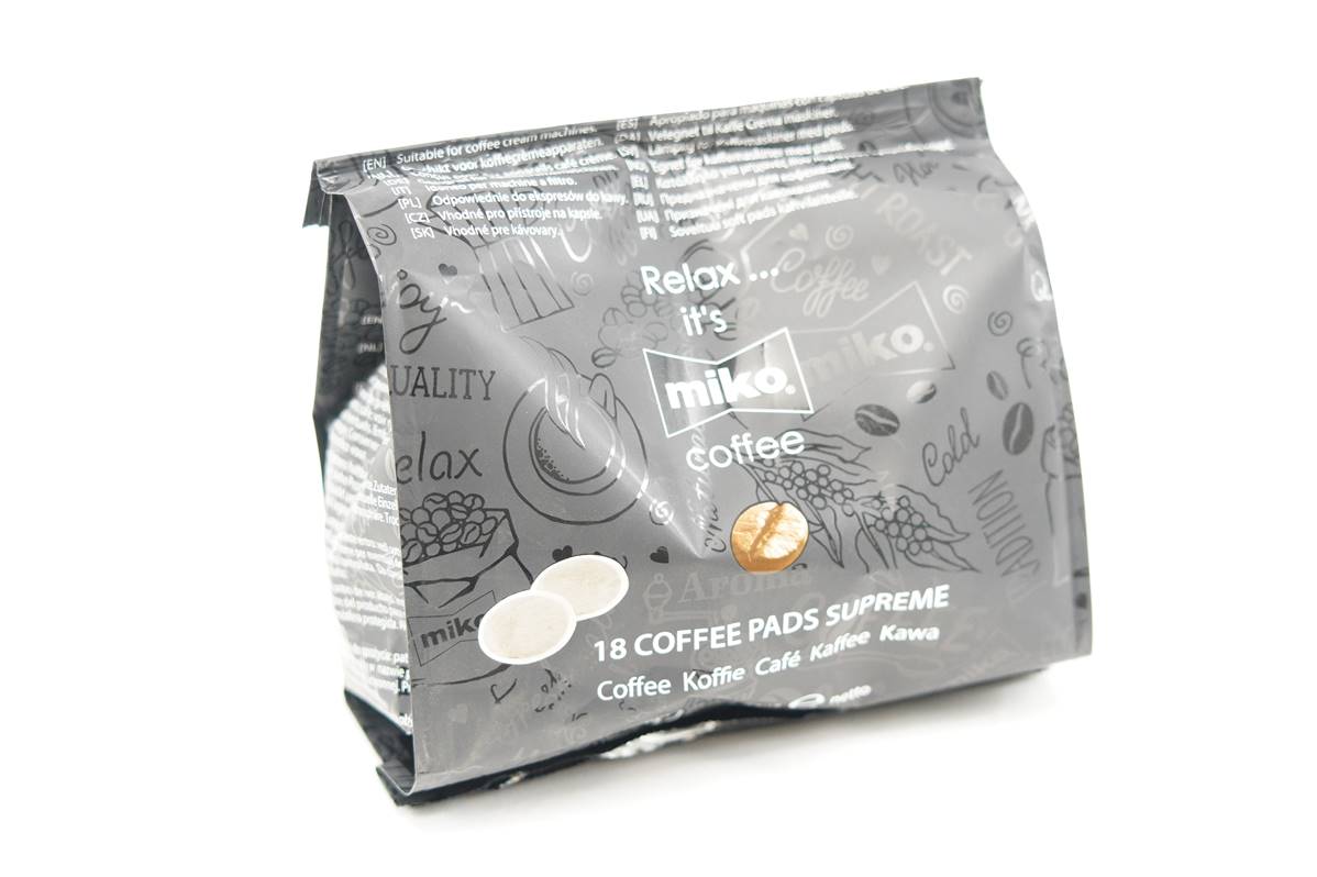 Café Miko suprême 100% paquet de 18 dosettes