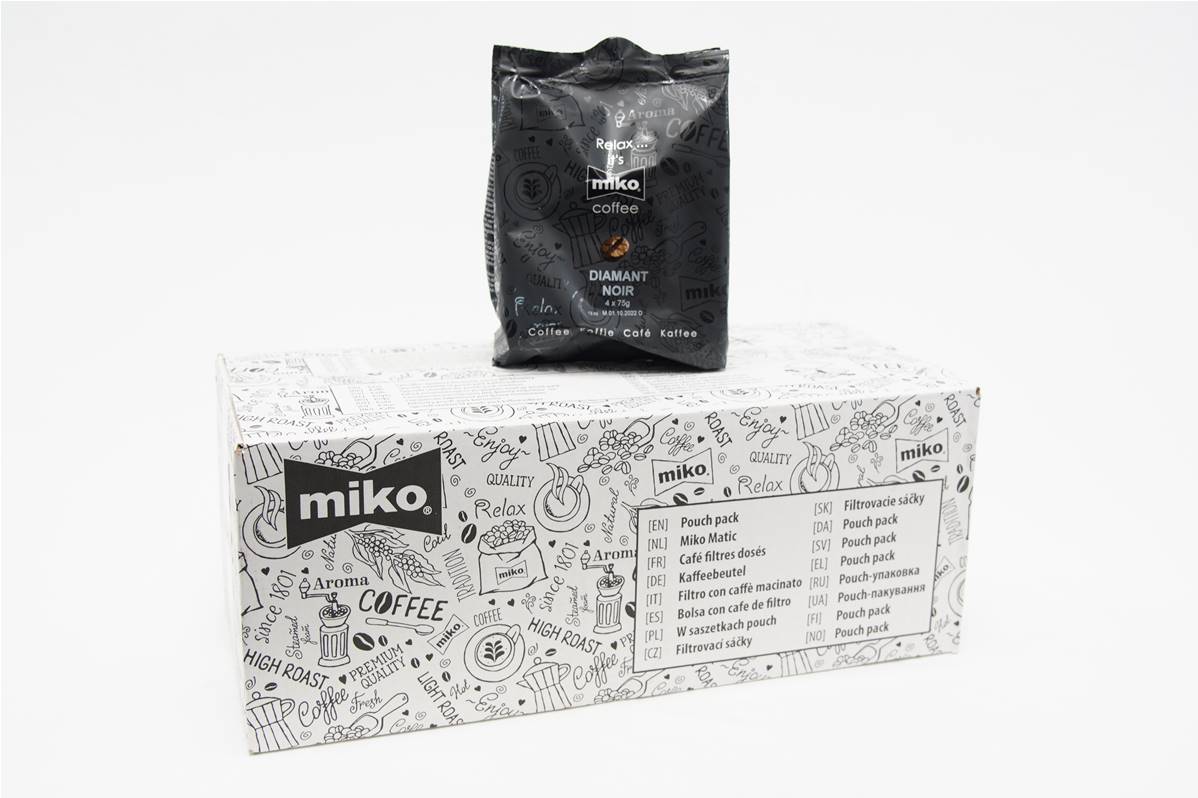 Café Diamant 100% arabica Miko carton de 36 doses