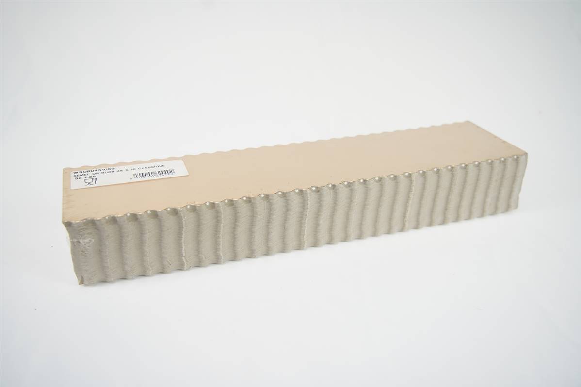 Semelle a buche 45x10 fest paquet de 50