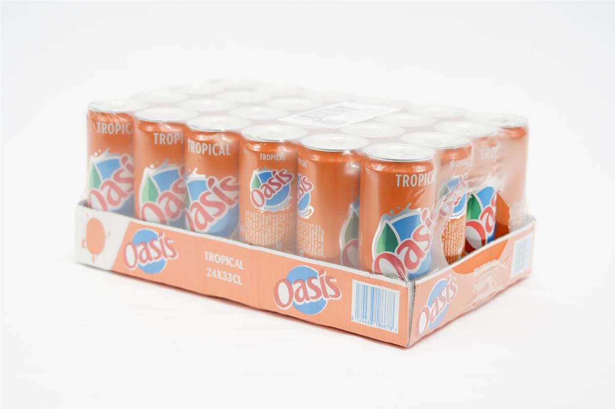 Oasis tropical pack 24x33cl