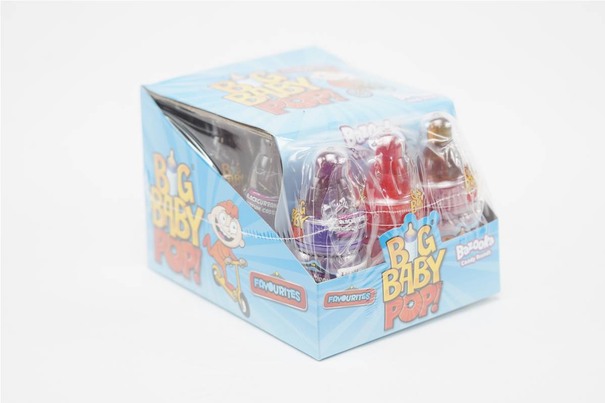 Big baby pop classic favor boite de 12