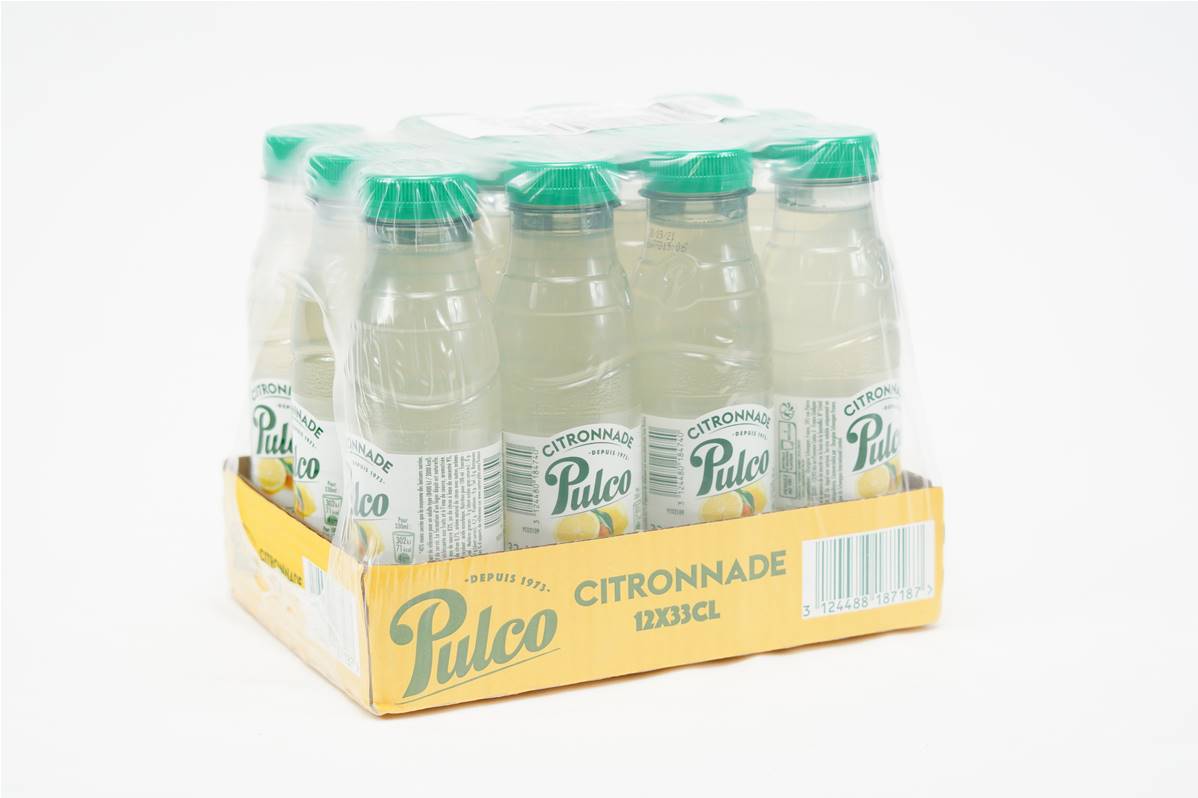 Pulco citronnade pack 12x33cl