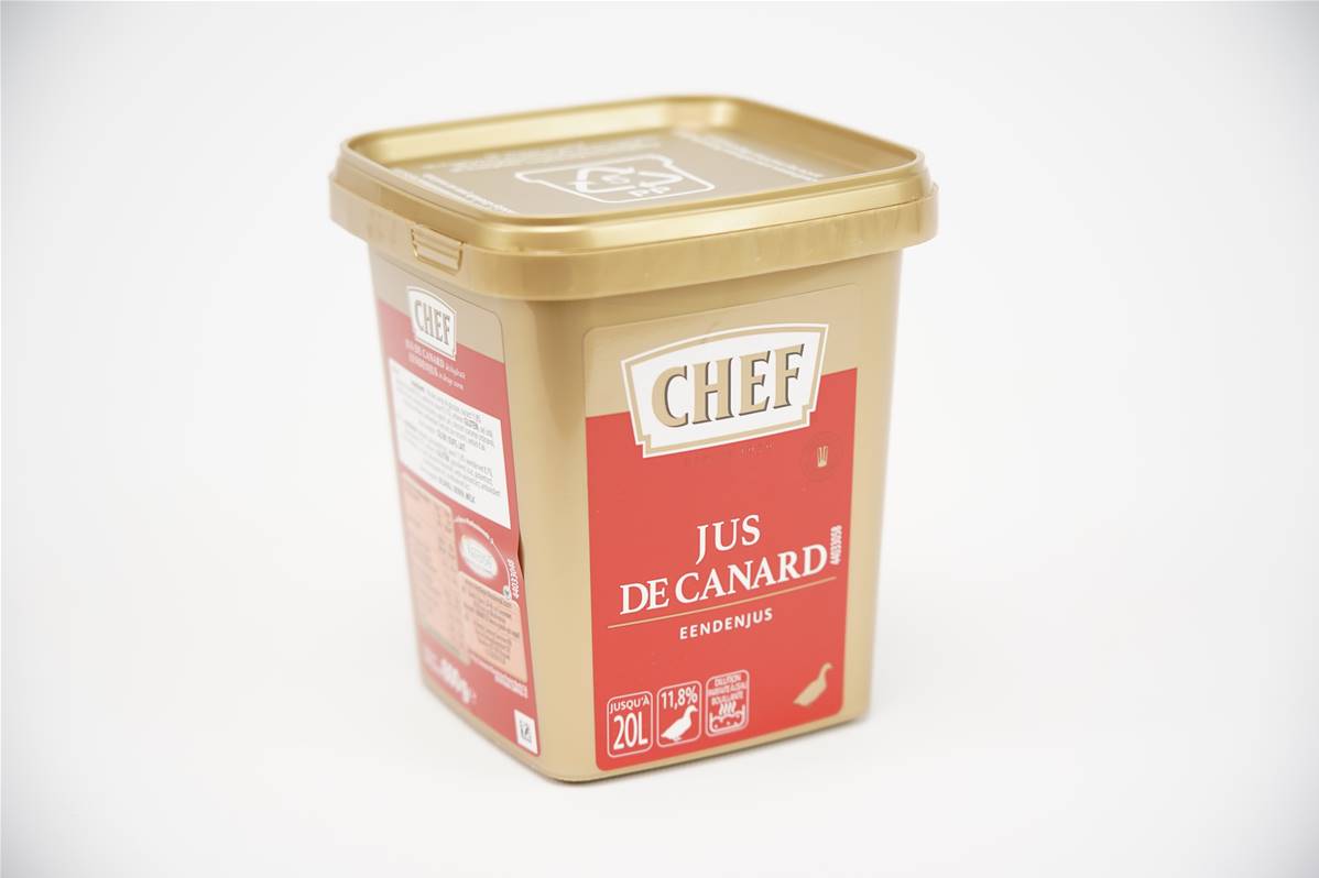 Jus de canard premium chef boite de 600gr