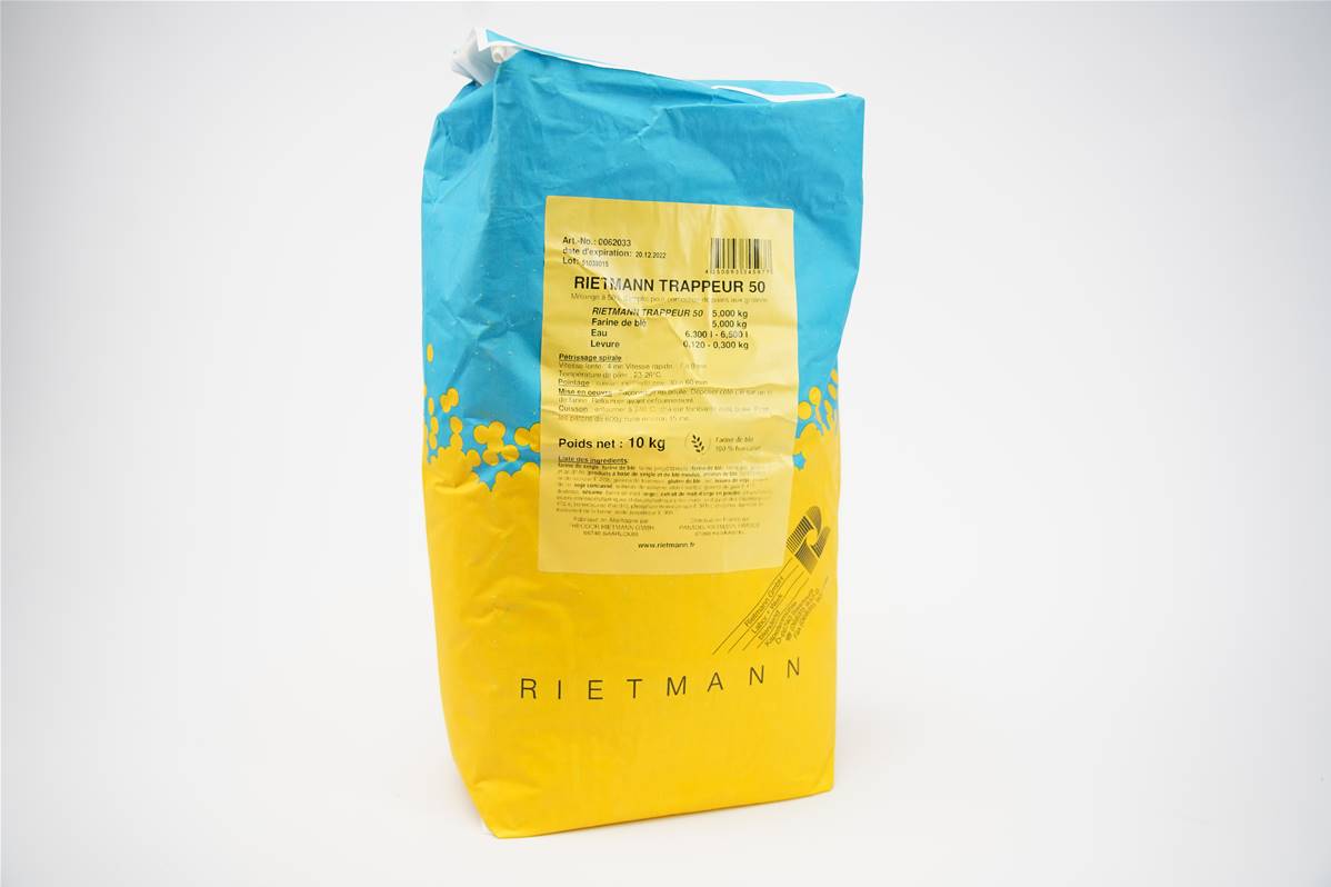 Premix 50% pain (le trappeur) sac de 10kg
