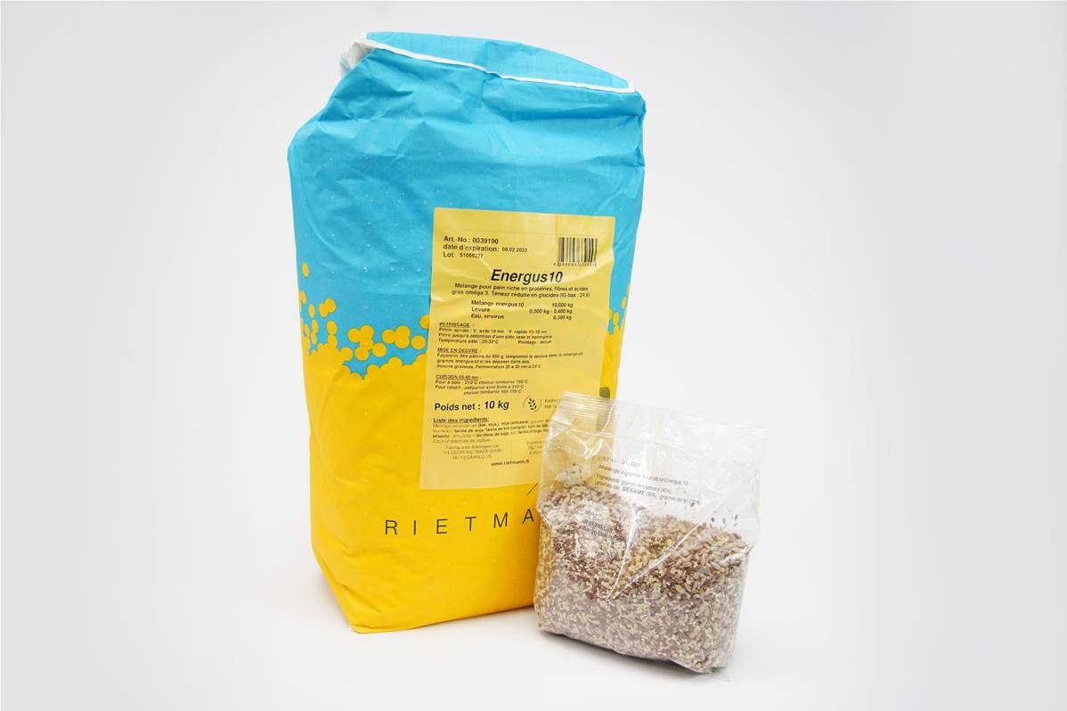 Kit energus (energus 10) sac de 10kg