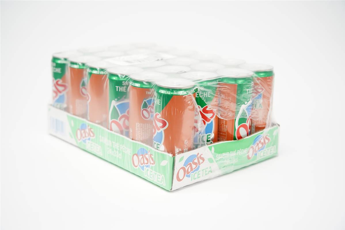 Oasis ice tea pack de 24 x 33cl