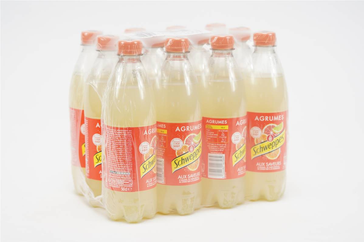 Schweppes agrum pet pack de 12x50cl