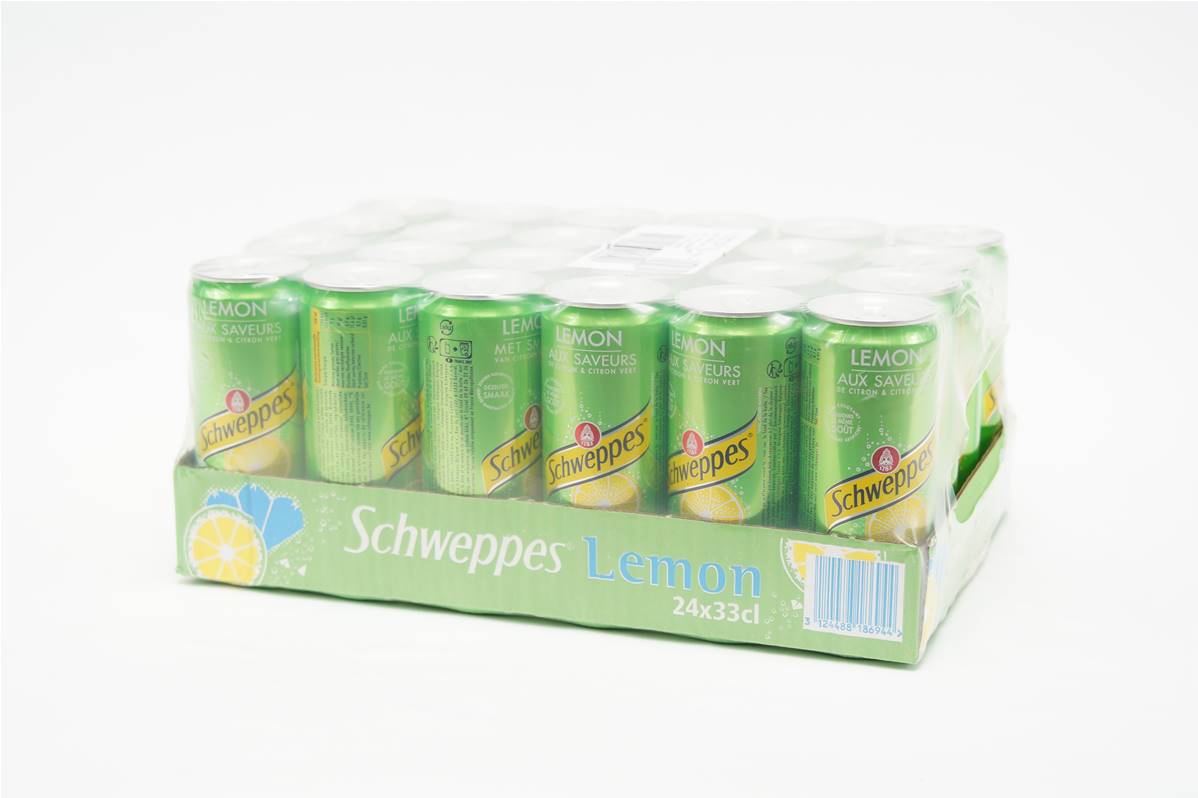 Schweppes lemon pack 24x33cl