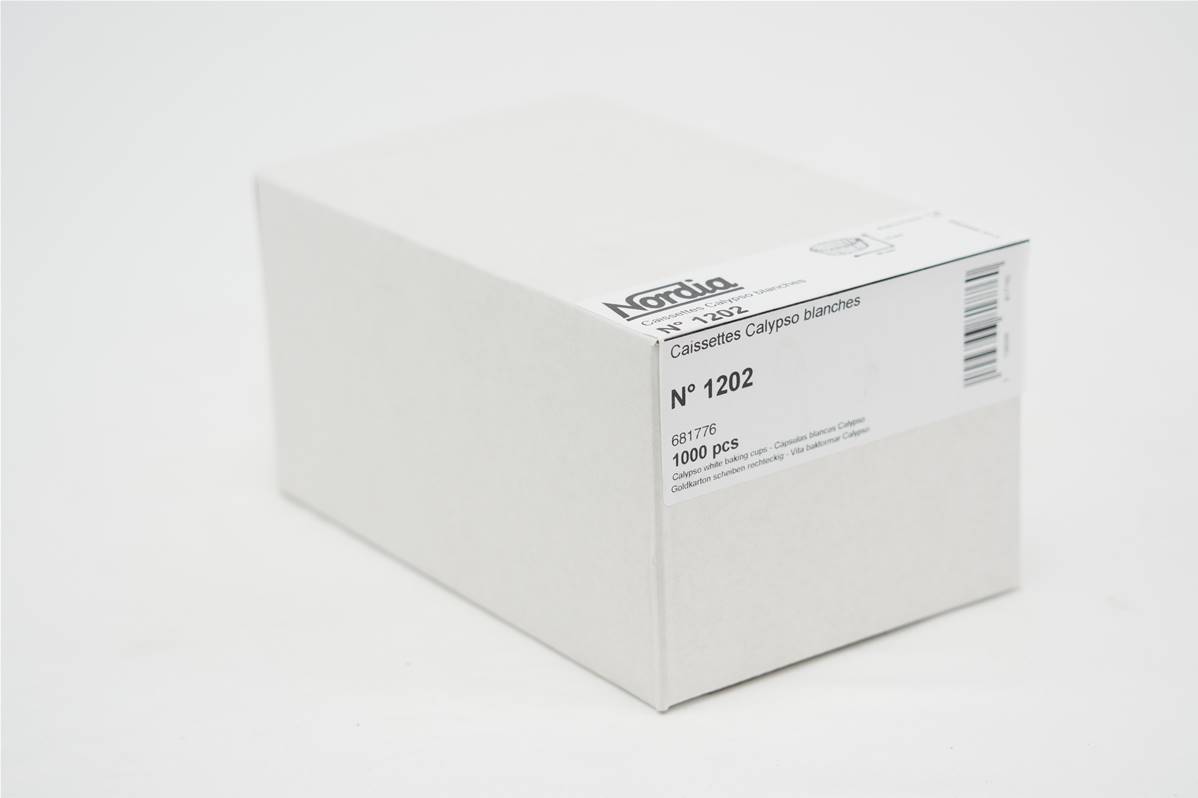 Caissette brune calypso n°1202 paquet de 1000