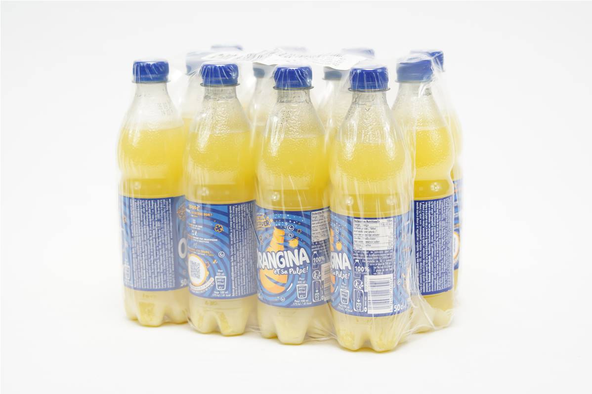 Orangina pet pack 12x50cl