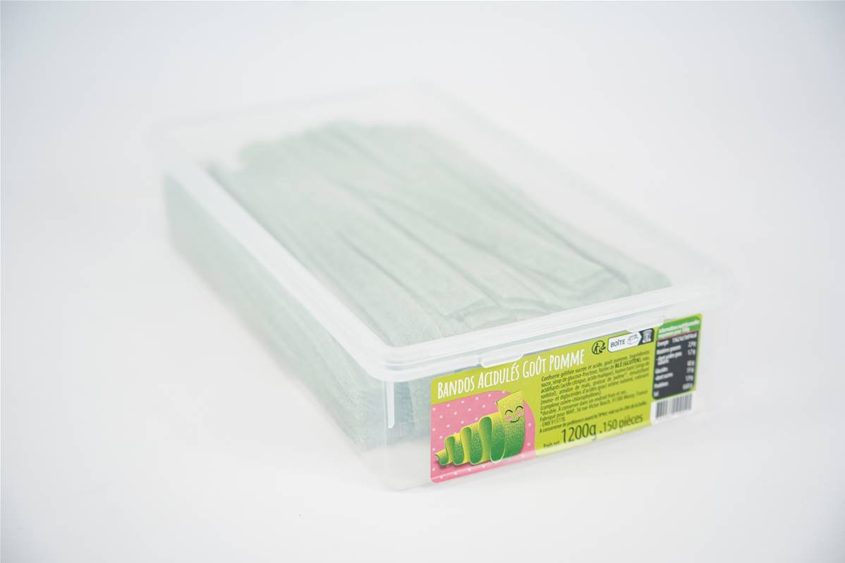 Bando pomme acidulee tubo 150