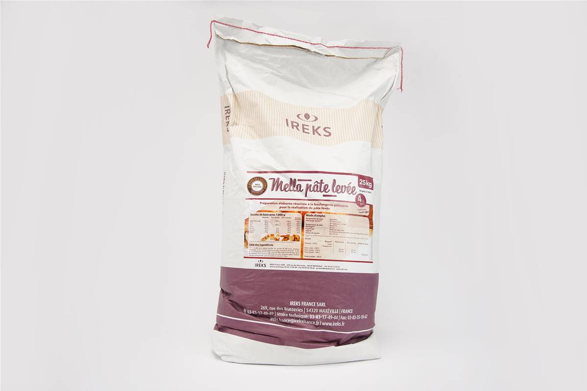 Mella pate levee sac de 25kg