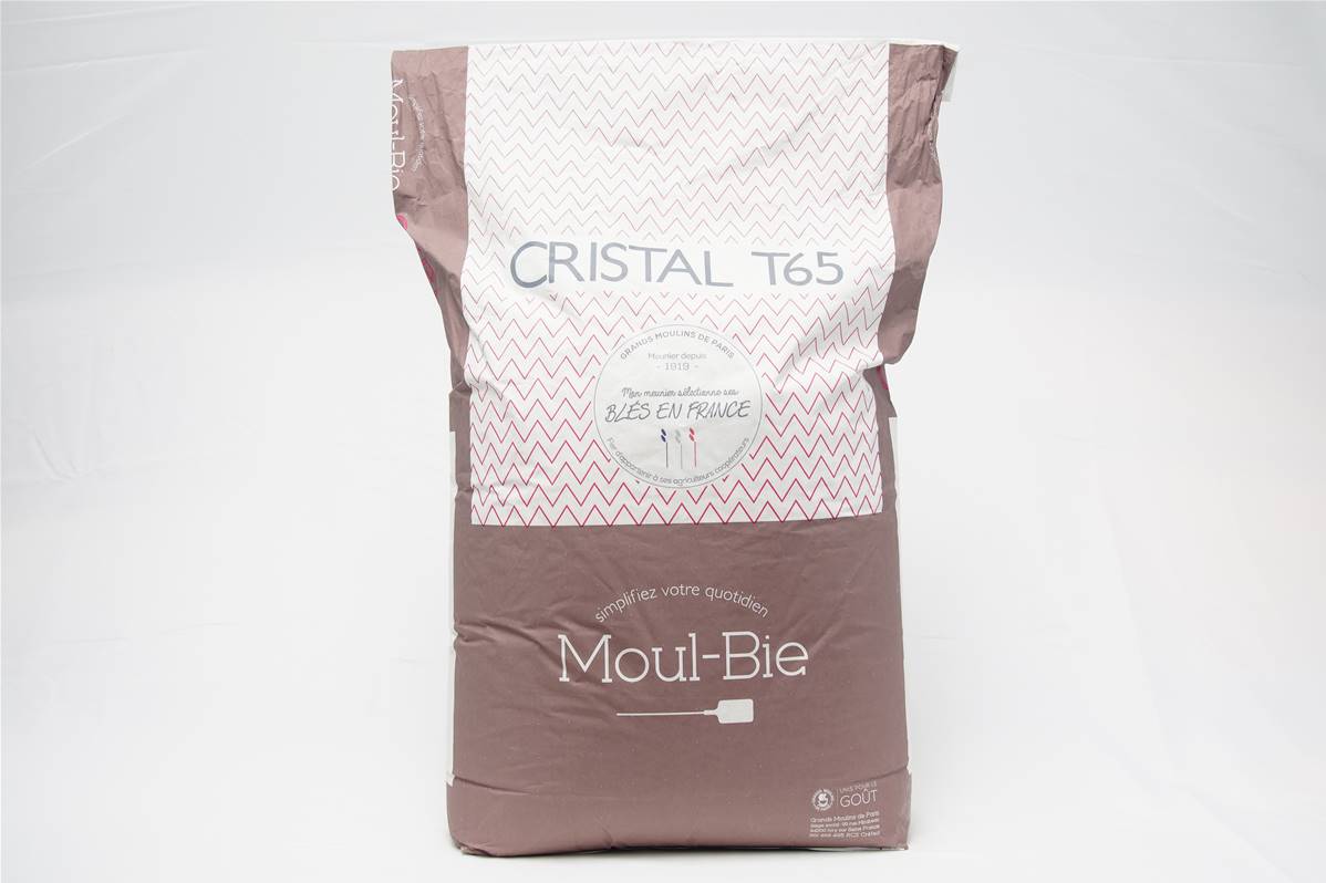 Farine cristal t65 sac de 25kg
