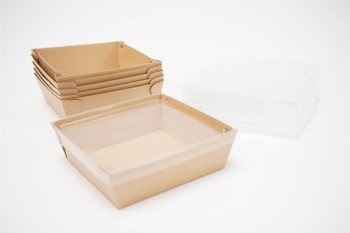 Barquette nomade to go 1l carton 100 pcs