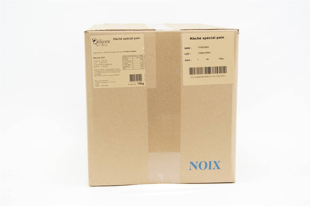 Noix cerneau hache special pain ct 15kg