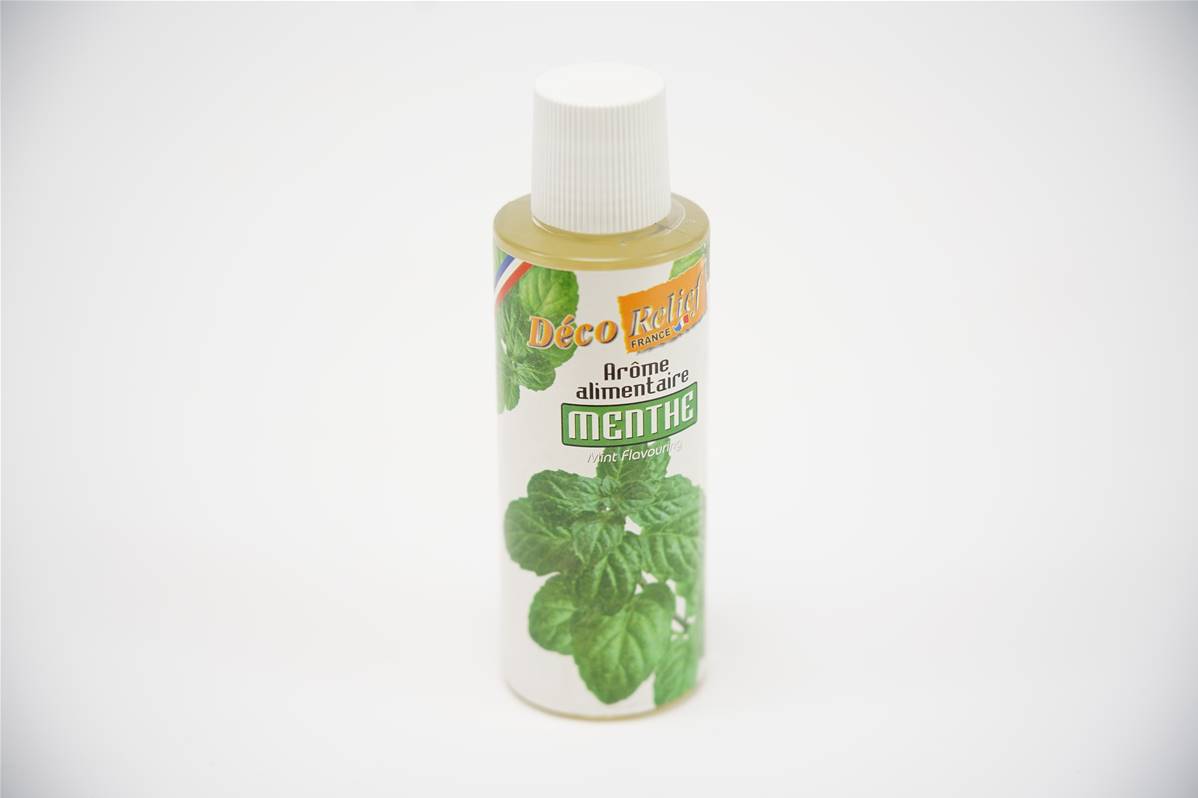 Arome menthe deco relief flacon de 125ml