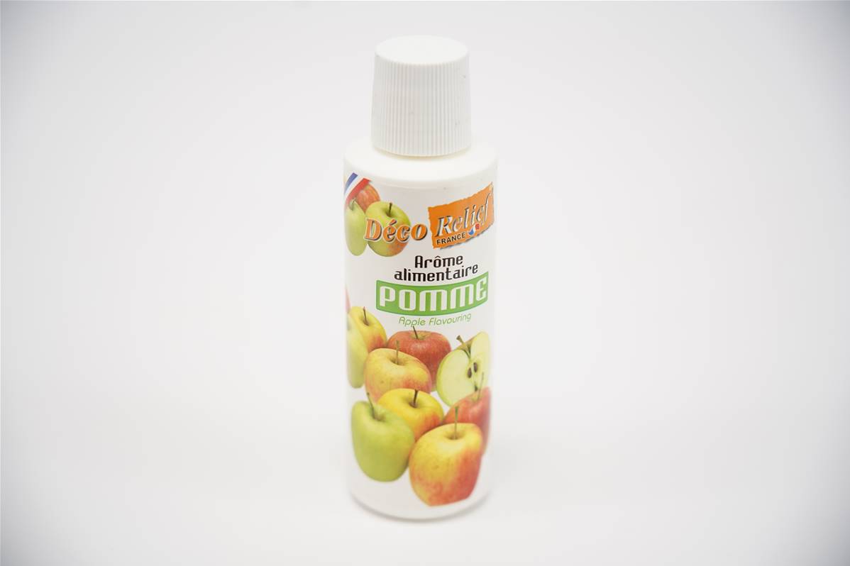 Arome pomme deco relief flacon de 125ml