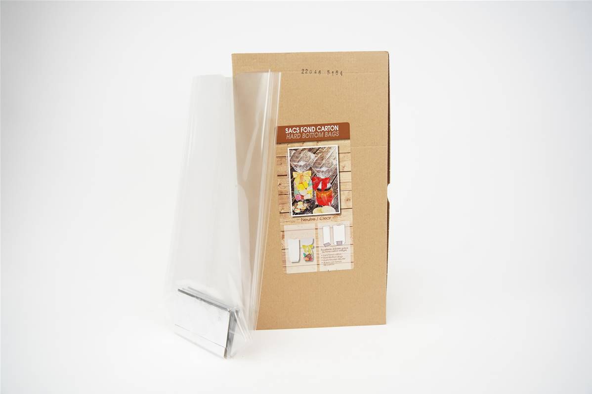 Sac fd carton neutre or 170x320 par 100