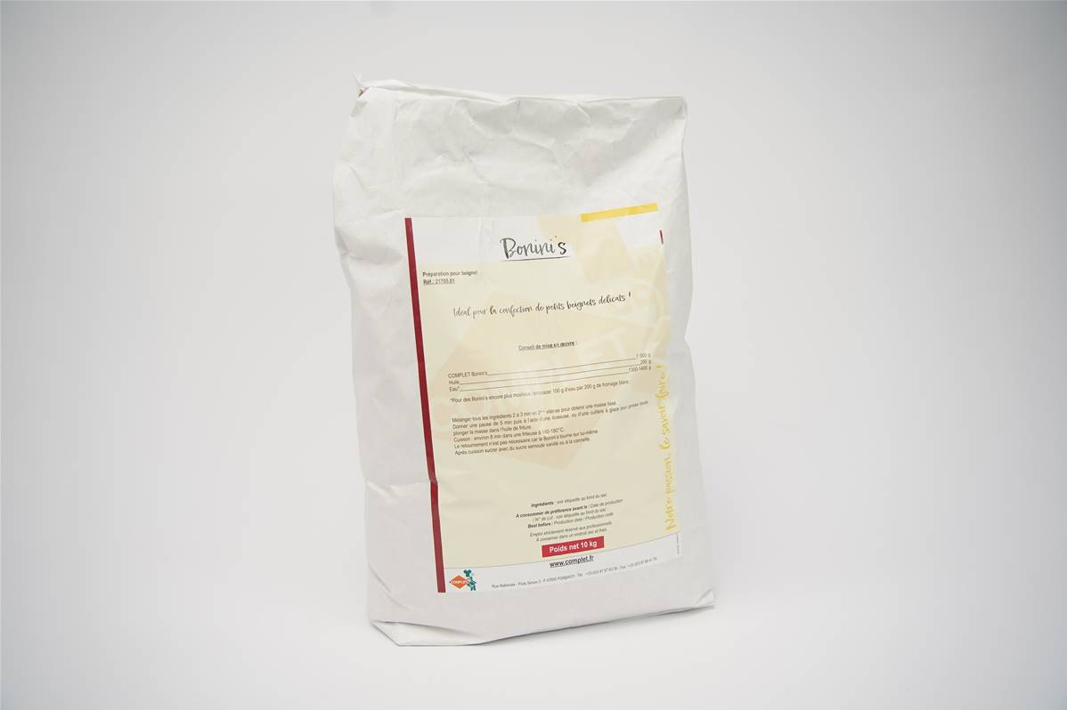 Bonini\'s complet sac de 10kg