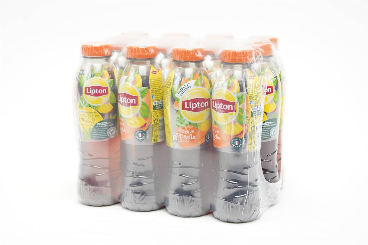 Ice tea peche lipton pet pack 12x50cl