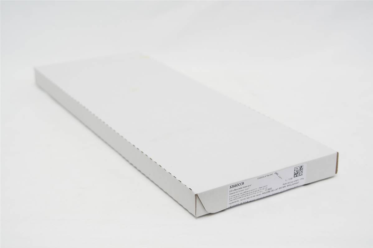 Bouclette fushia & blanche d.35x6mm par 210