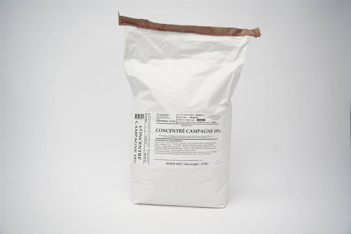 Concentré Campagne 10% AIT sac de 10kg