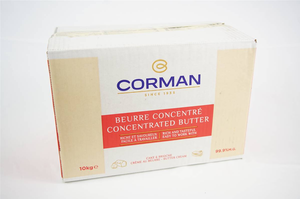 Beurre pour creme beurre bloc carton de 10kg