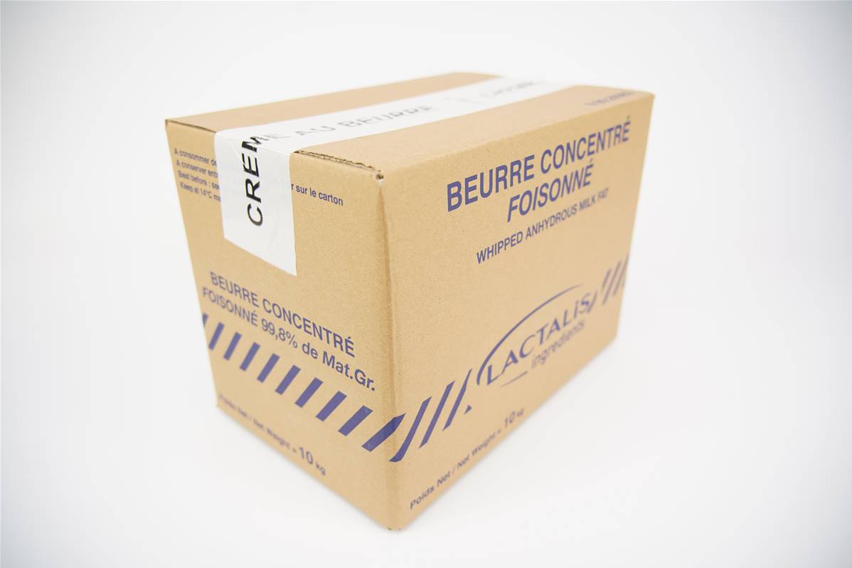 Beurre creme au beurre motte 10kg
