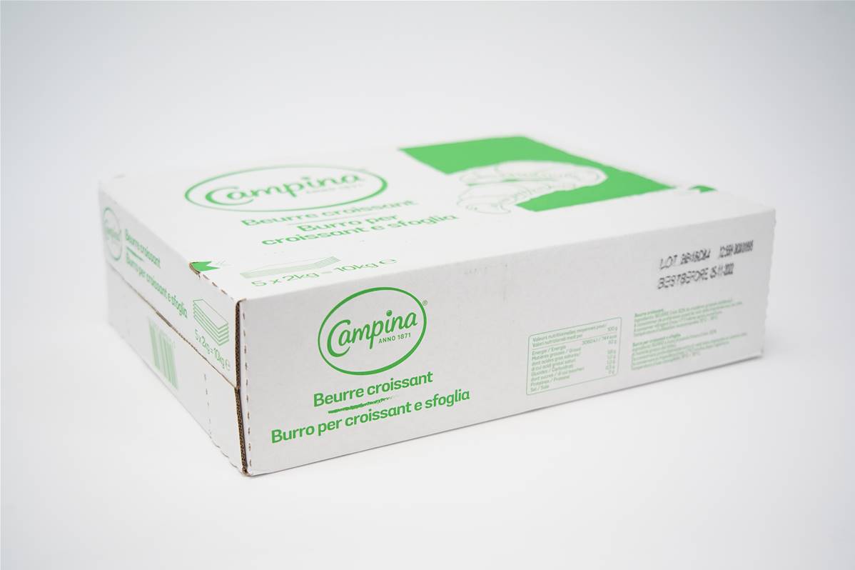 Beurre campina cube ct 25kg