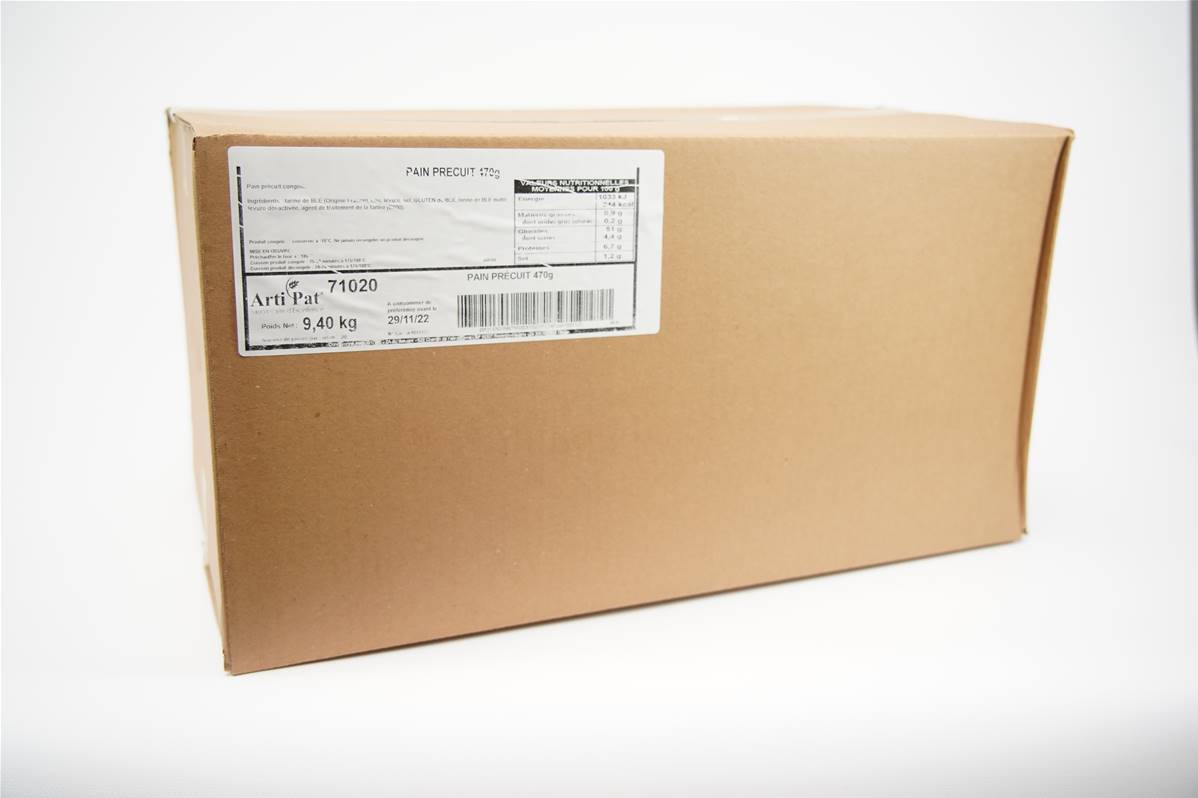 Baguette 62cm PANAVI 330gr carton de 40