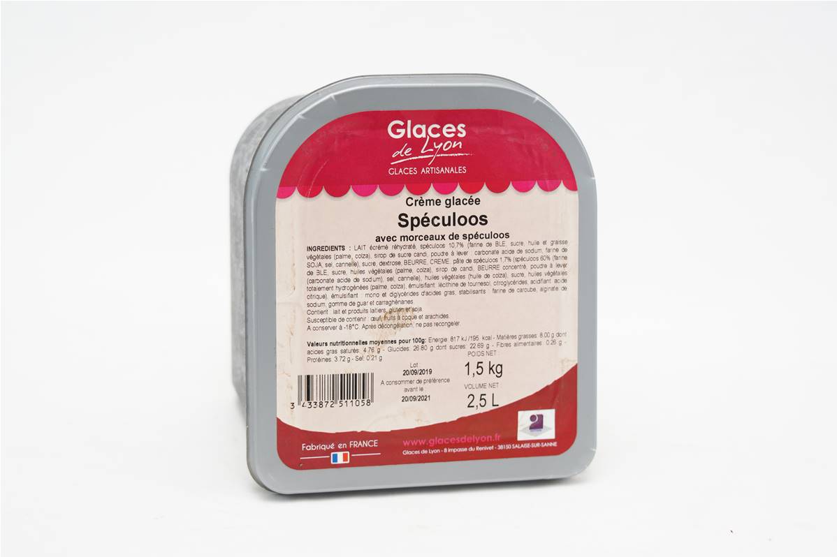 Glace speculos bac 2,5l