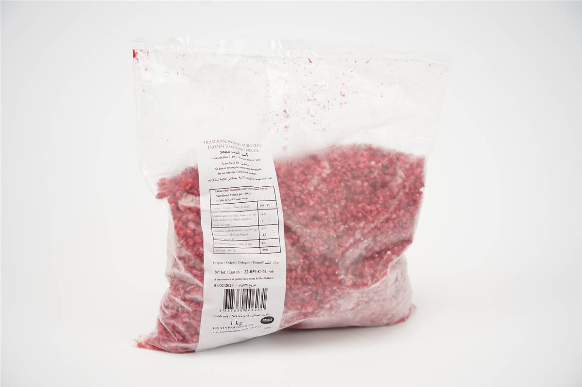 Framboise brisure sachet 1kg
