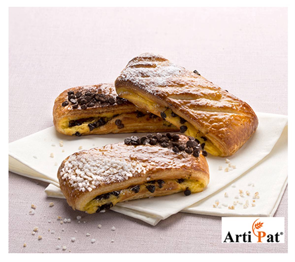 Brioche suisse pepite choc 120gr carton de 90