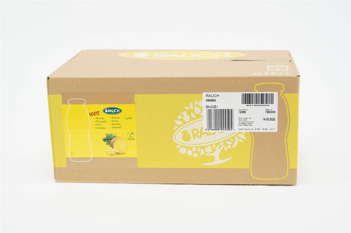 Ananas rauch pack 24x20cl