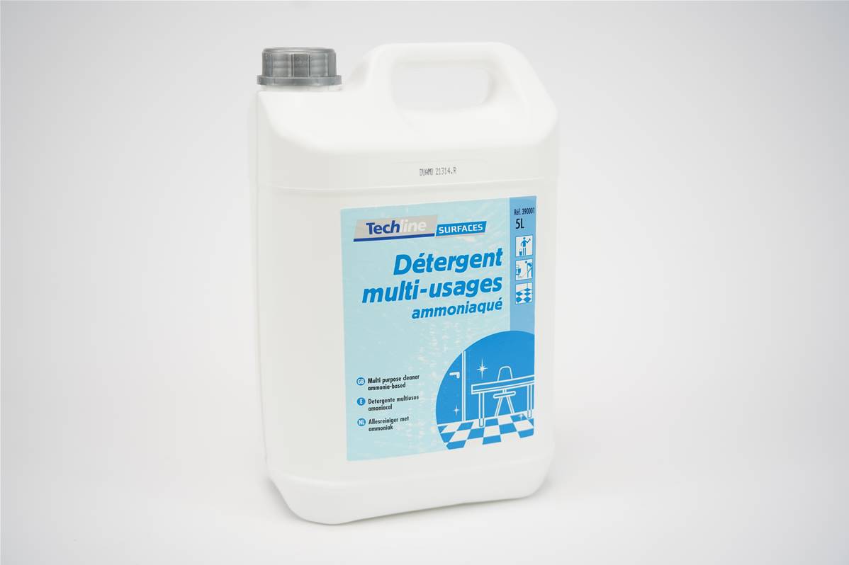 Nettoyant sols ammoniaque multi bd 5l