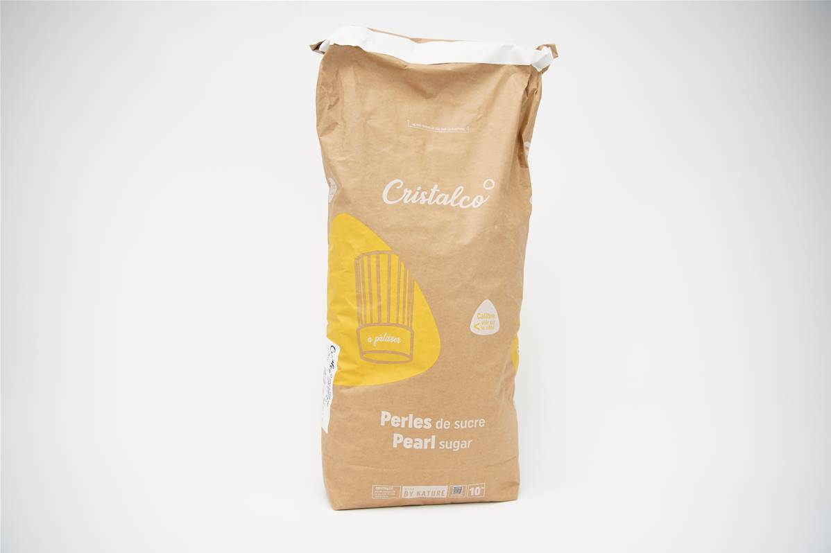 Sucre en perle gros n°2 sac de 10kg