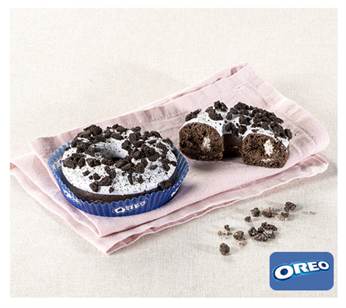 Donut\'s Oréo 73gr carton de 48