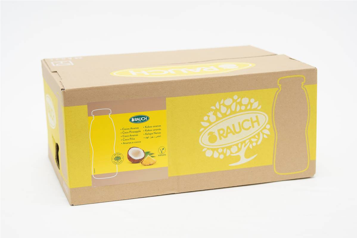 Ananas coco rauch pack 24x20cl