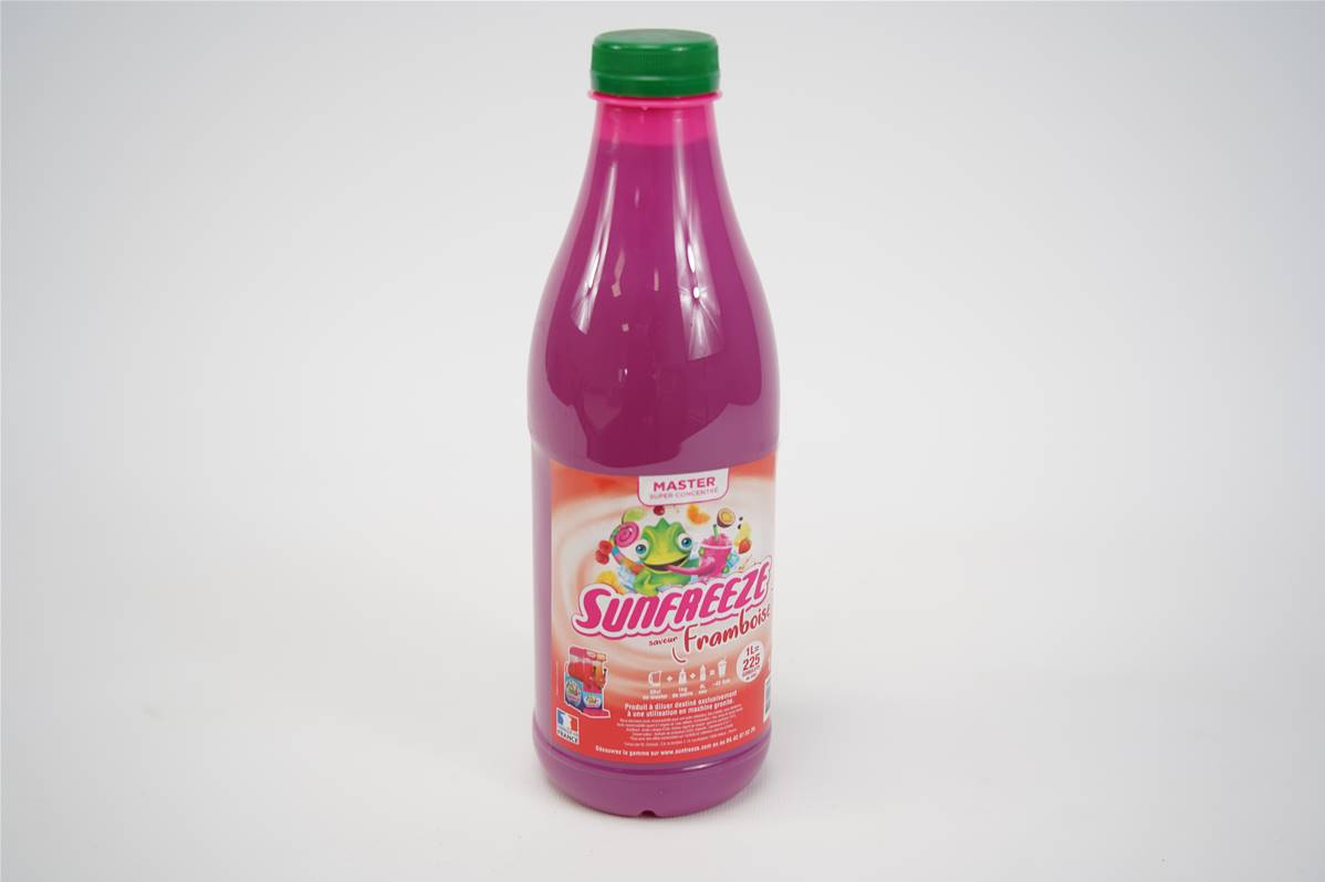 Sunfreeze master framboise 1l