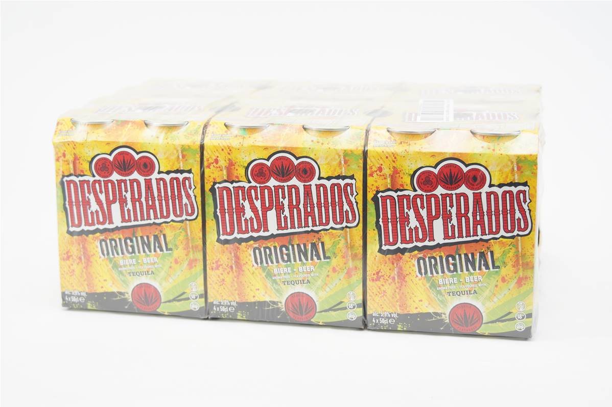 Biere desperado pack 24x50cl