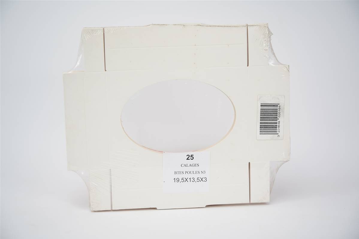 42BCP03---CALAGE-BLANC-POULE-N3-CARTON-DE-25x1200
