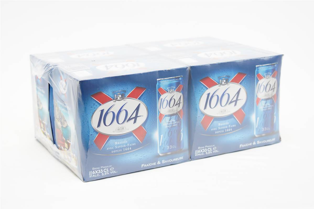 Biere 1664 pack de 24x33cl