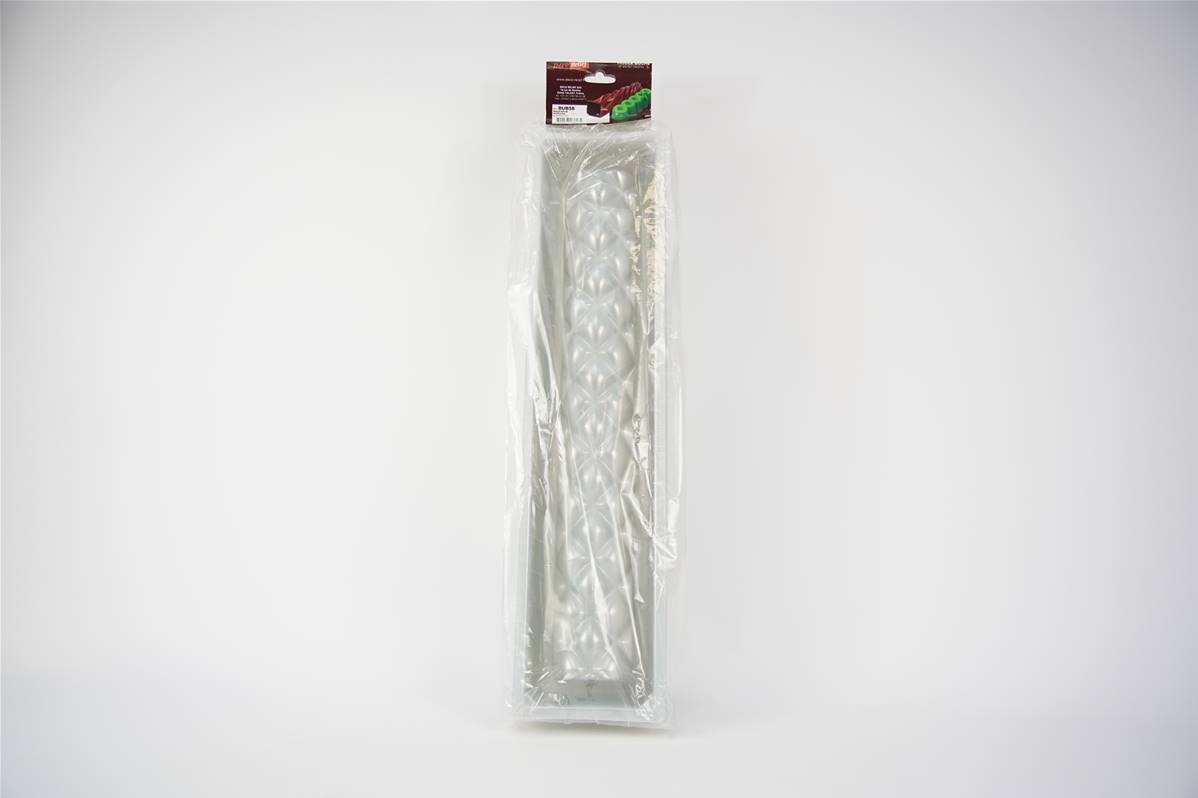 Moule buche grande matelasse paquet de 12