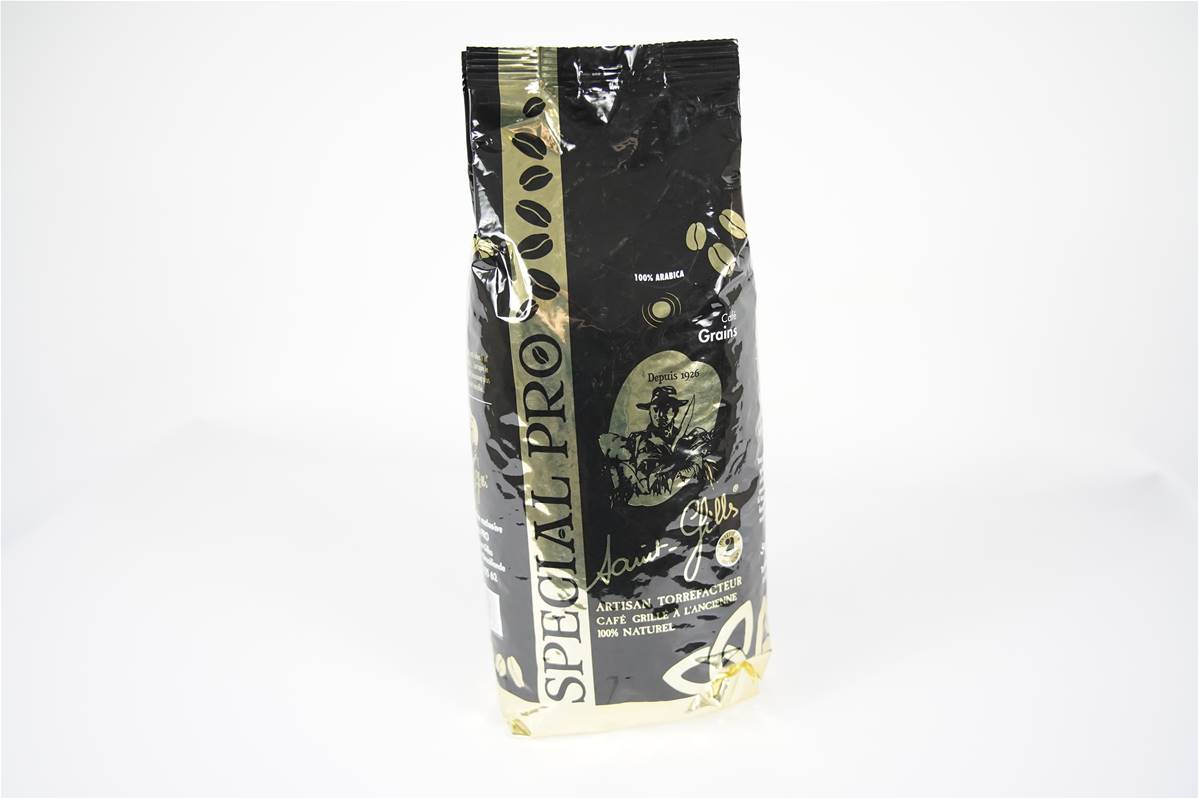 Café 100% arabica grain paquet de 1kg