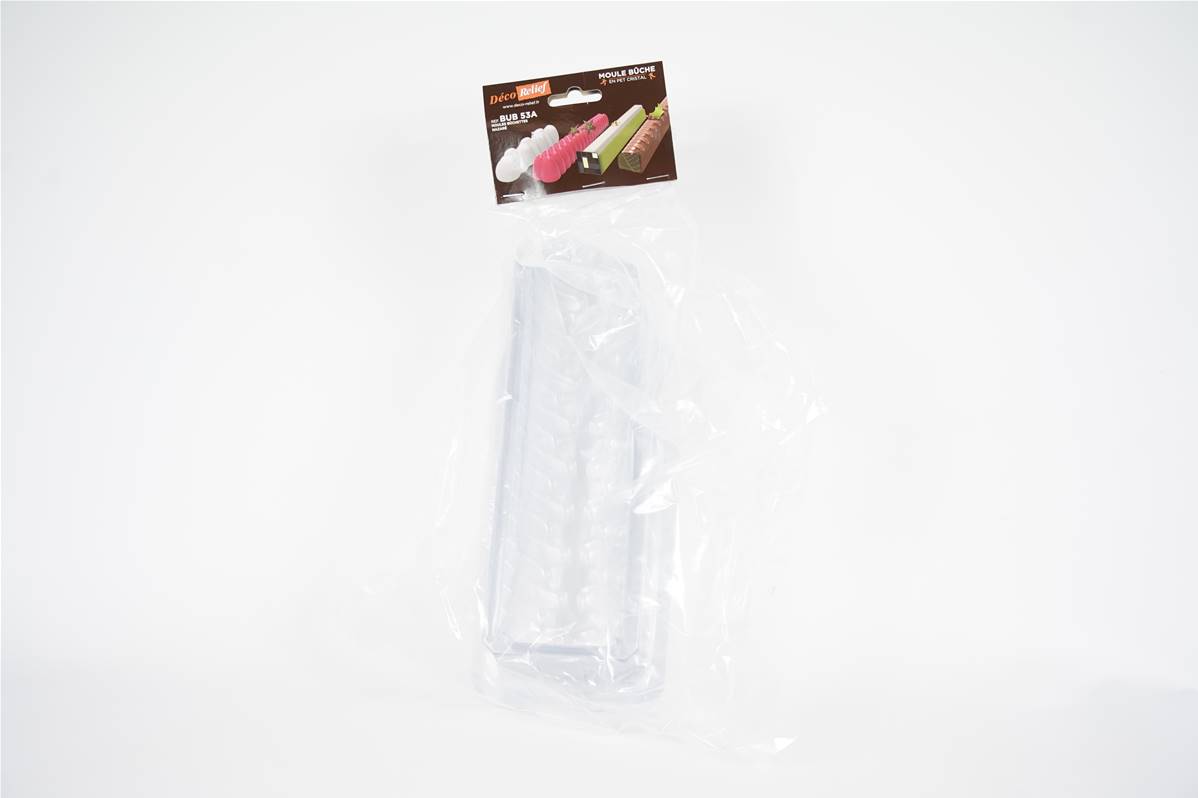 Moule buche 1 litre court nazare paquet de 6