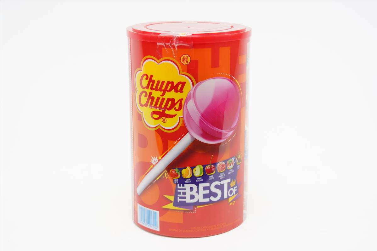Sucettes Chupa Best of, boite de 150