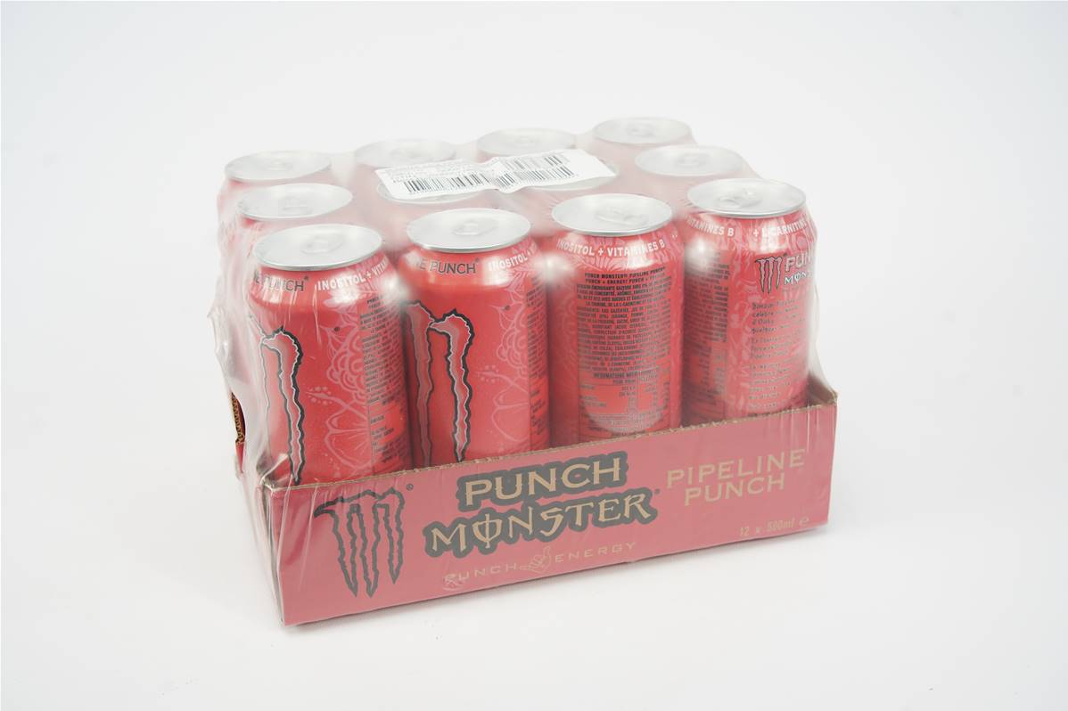 Monster pipeline pack 12x50cl